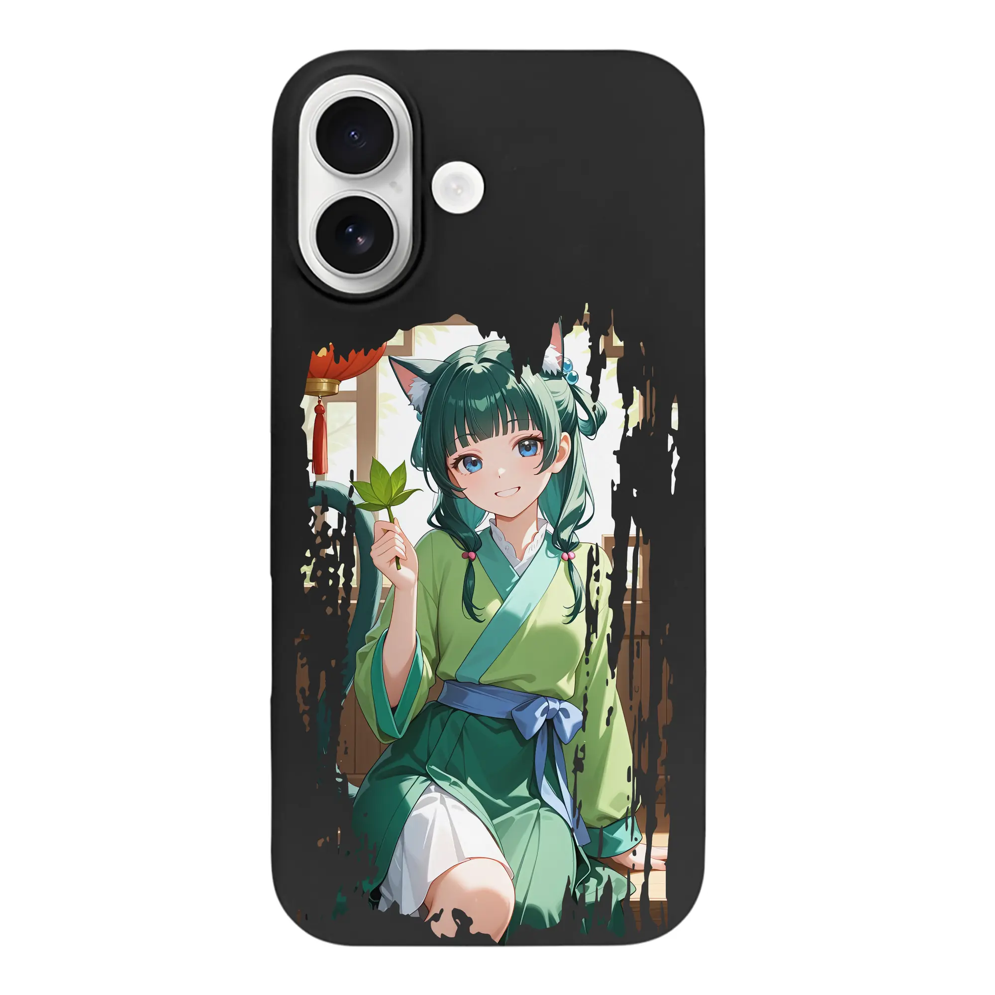 薬屋のひとりごと グッズ,猫猫 - iPhone 17 シリーズ シリコンケース 薄型 耐衝撃 指紋防止 ソフトタッチカバー 精密フィット 傷防止 保護ケース iPhone 17/17 Air/17 Pro/17 Pro Max 対応